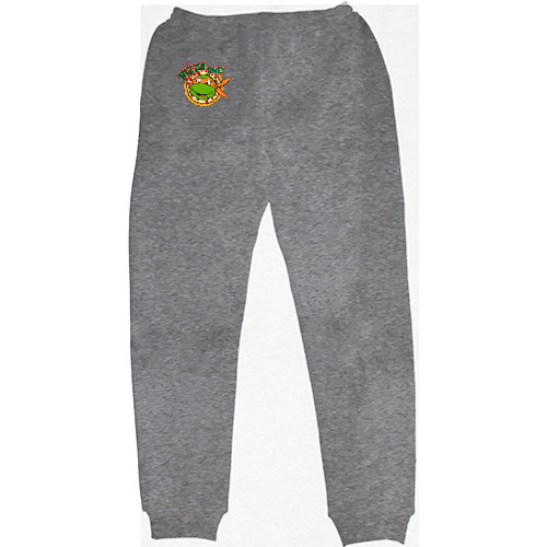 Черепашки ниндзя - Sports pants for children - PizzaTime - Mfest