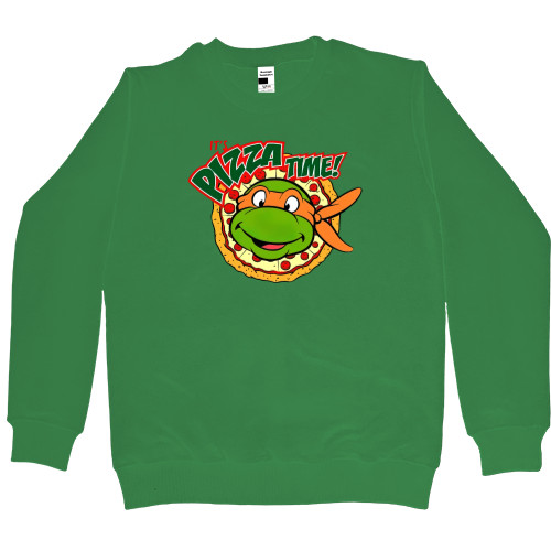 Черепашки ниндзя - Sweatshirt Premium Child - PizzaTime - Mfest