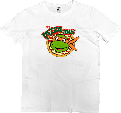 Черепашки ниндзя - T-shirt Premium Kids - PizzaTime - Mfest