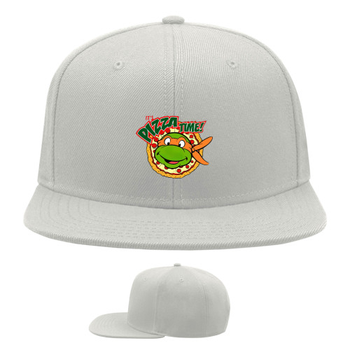 Черепашки ниндзя - Snapback cap - PizzaTime - Mfest