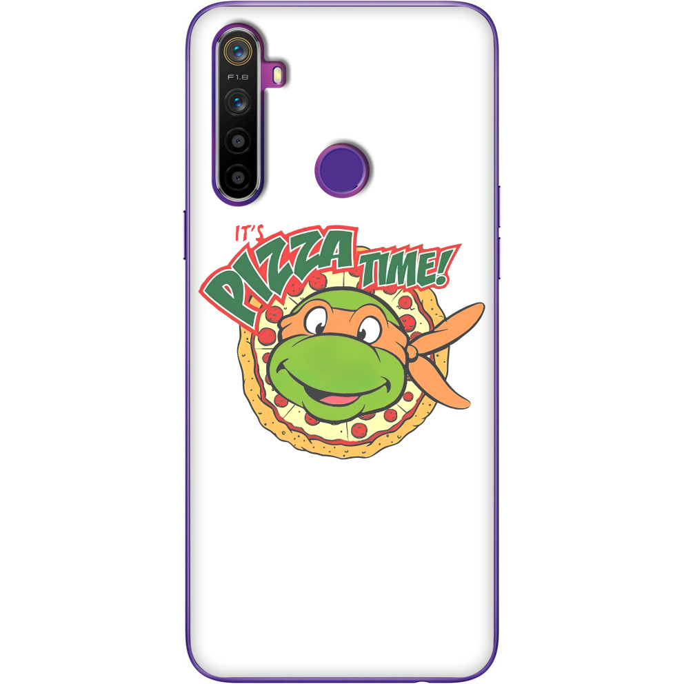 Черепашки ниндзя - Realme cases - PizzaTime - Mfest