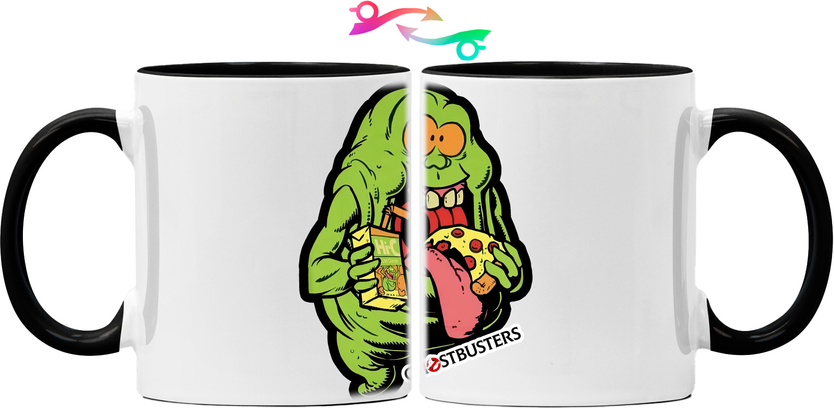 Охотники за приведениями - Cup 325ml - Slime Ghostbusters - Mfest