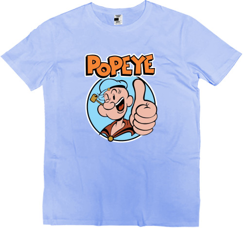 Моряк Попай - Футболка Преміум Дитяча - Popeye - Mfest