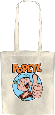 Моряк Попай - Eco-Shopping Bag - Popeye - Mfest