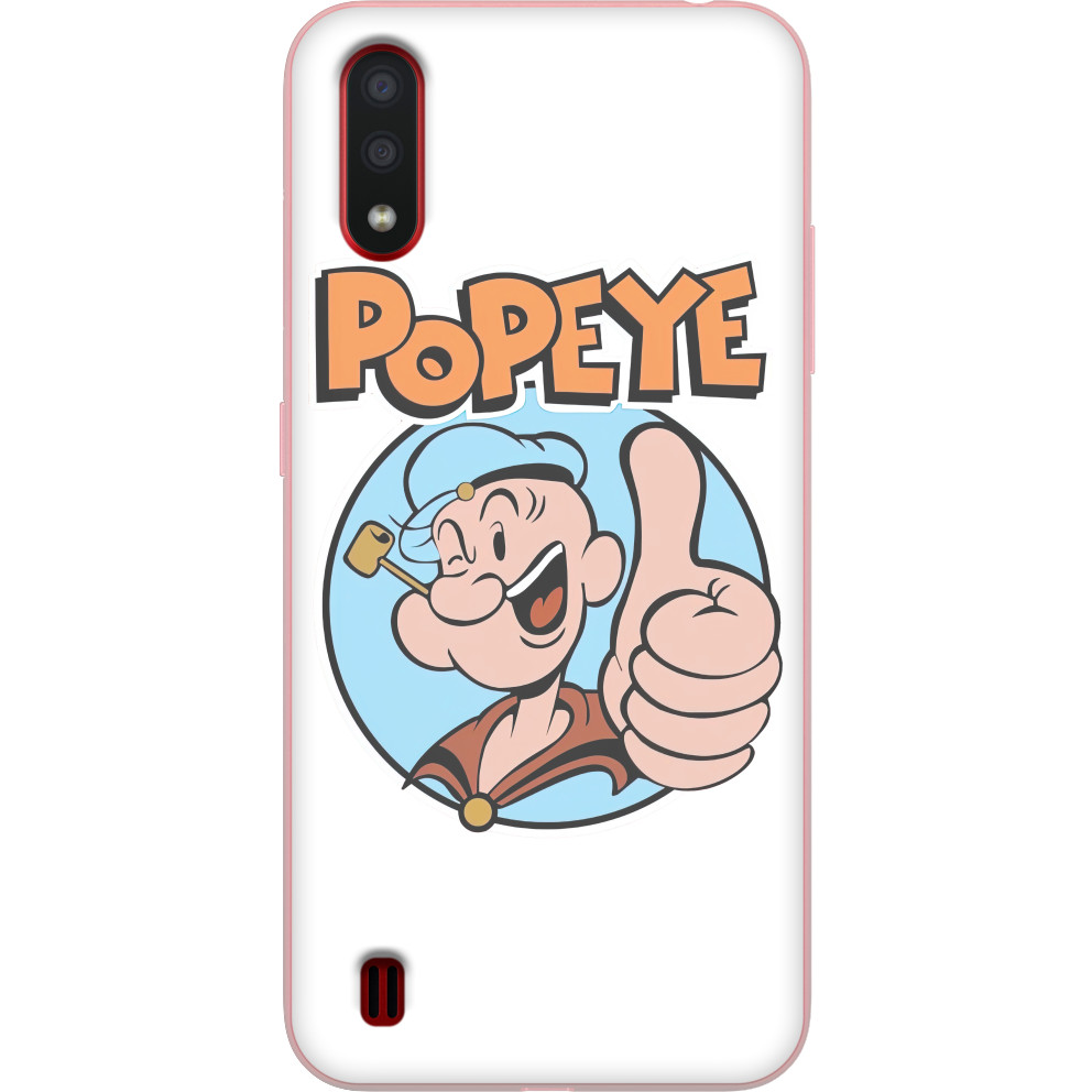 Моряк Попай - Чохли Samsung - Popeye - Mfest