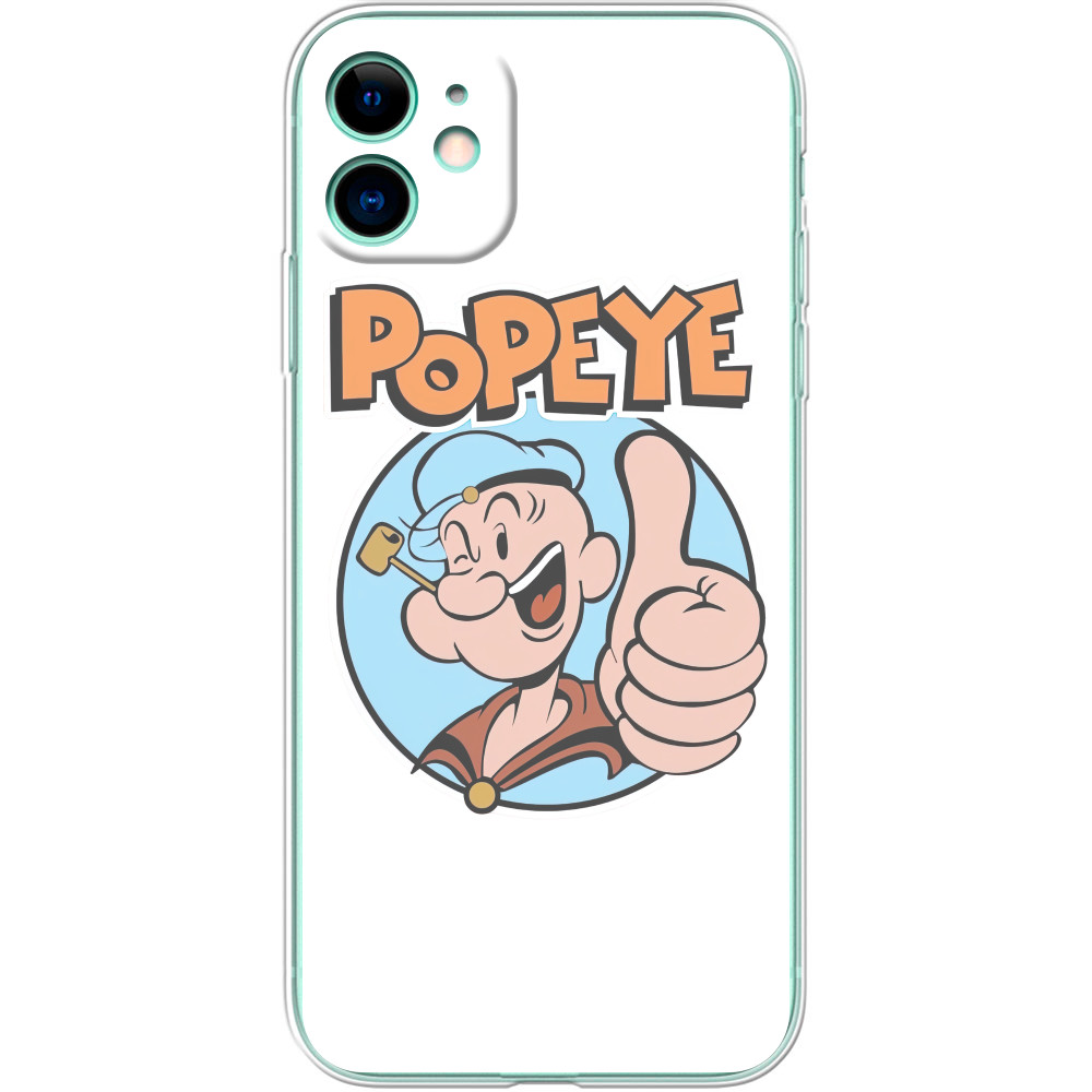 Моряк Попай - Чохли iPhone - Popeye - Mfest