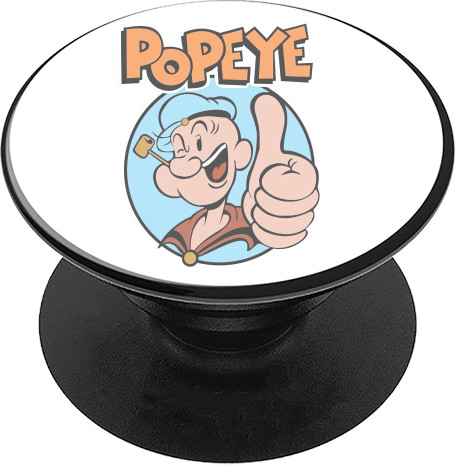 Моряк Попай - PopSocket Підставка для мобільного - Popeye - Mfest