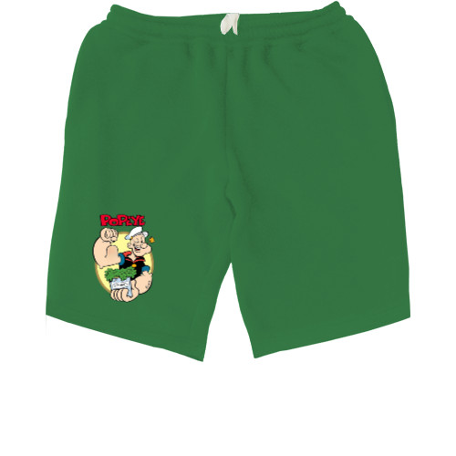 Моряк Попай - Men's Shorts - Popeye 2 - Mfest