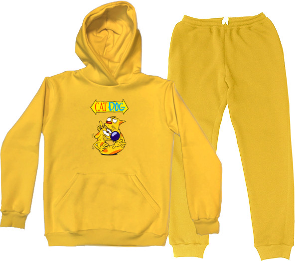 МУЛЬТФИЛЬМЫ - Men's sports suit - CatDog - Mfest