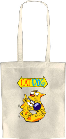 МУЛЬТФИЛЬМЫ - Eco-Shopping Bag - CatDog - Mfest