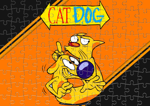 МУЛЬТФІЛЬМИ - Пазл із маленькими елементами - CatDog - Mfest