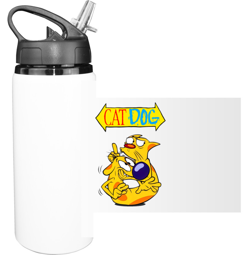 МУЛЬТФИЛЬМЫ - Bottle for water - CatDog - Mfest