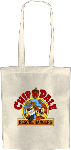 Чип и Дейл спешат на помощь - Eco-Shopping Bag - Chip and Dale - Mfest