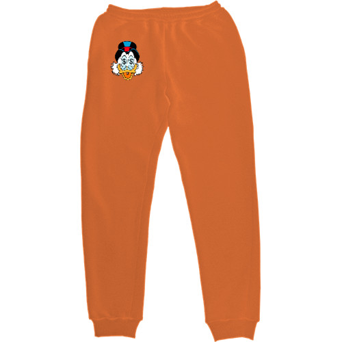 Duck Tales / Утиные истории - Sports pants for women - Scrooge McDuck - Mfest