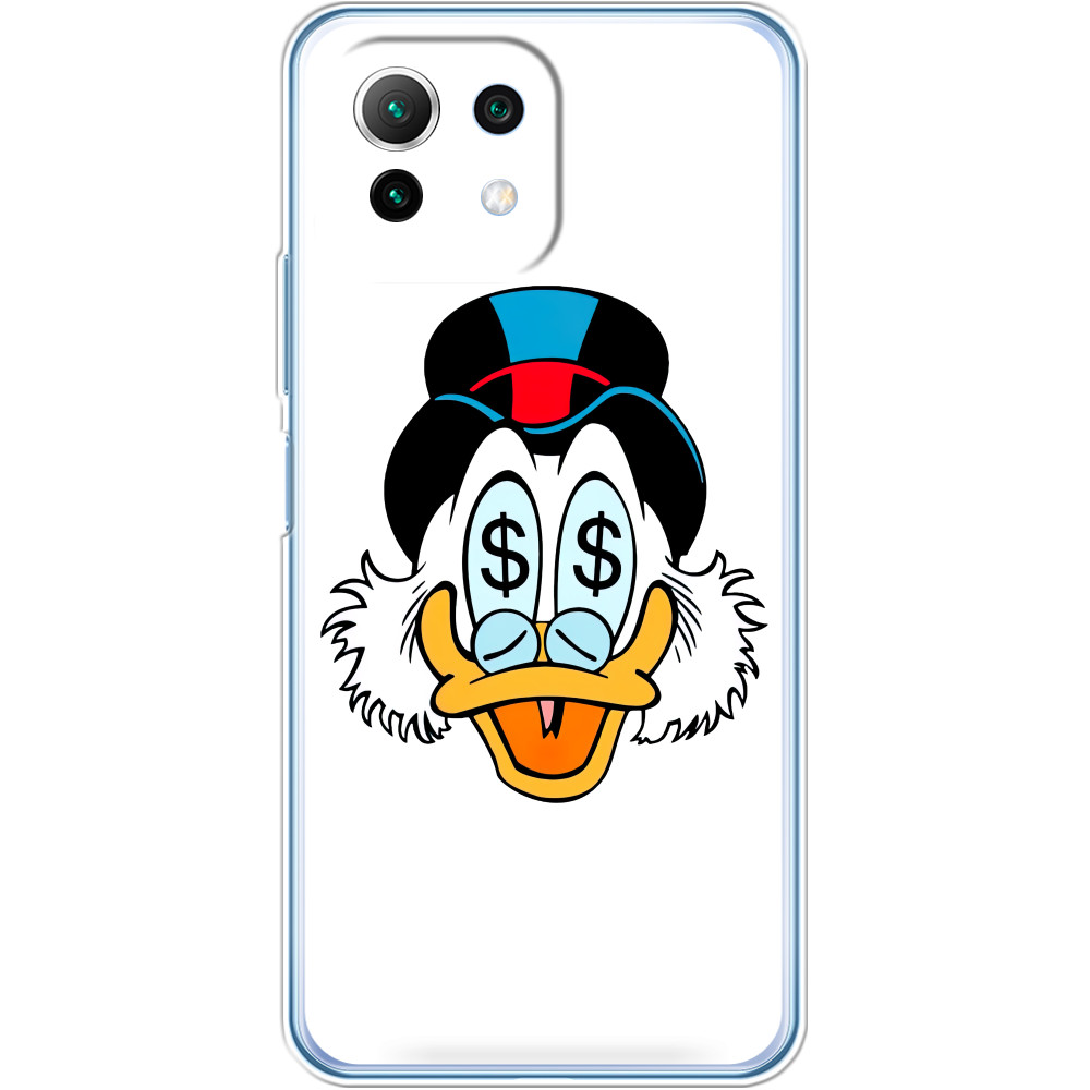 Duck Tales / Утиные истории - Xiaomi cases - Scrooge McDuck - Mfest