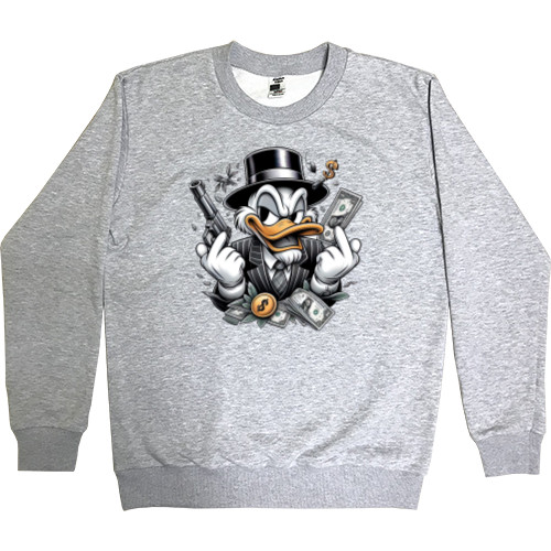 Duck Tales / Утиные истории - Sweatshirt Premium Men -  McDuck - Mfest