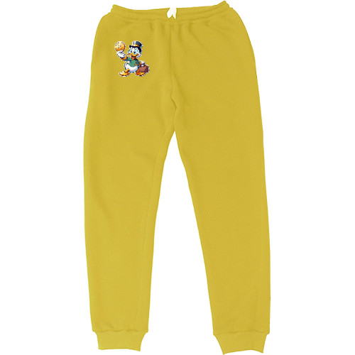 Duck Tales / Утиные истории - Sports pants for children - Scrooge McDuck 1 - Mfest