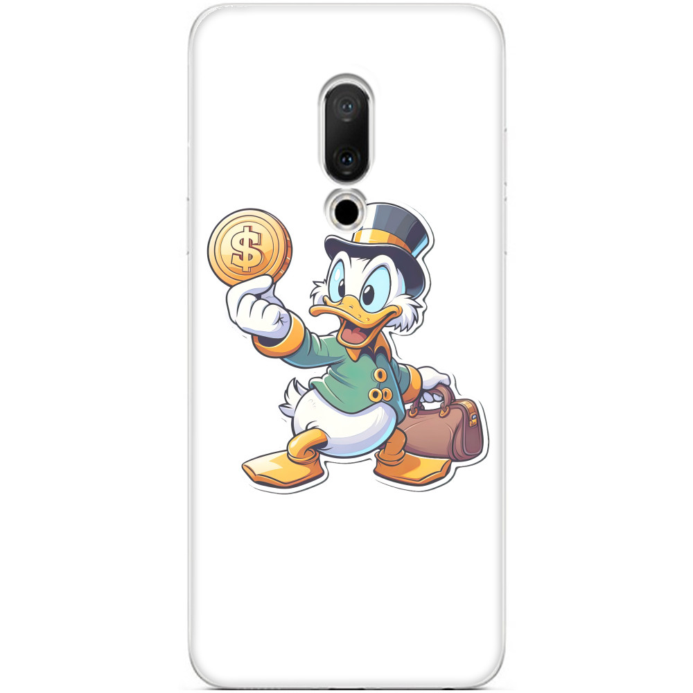 Duck Tales / Утиные истории - Чехлы Meizu - Скрудж Макдак 1 - Mfest