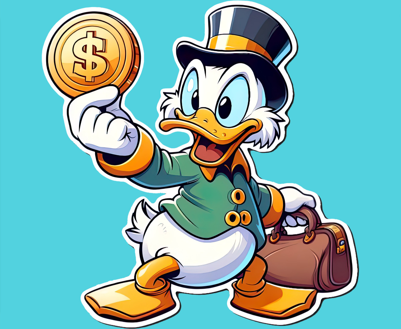 Scrooge McDuck 1