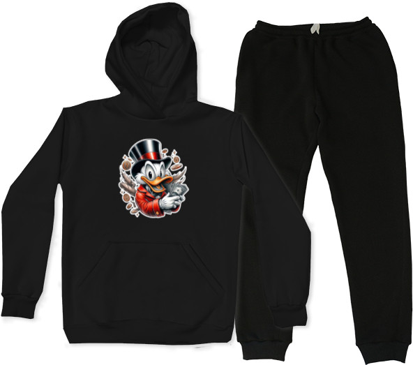 Duck Tales / Утиные истории - Sports suit for women - Scrooge McDuck 2 - Mfest