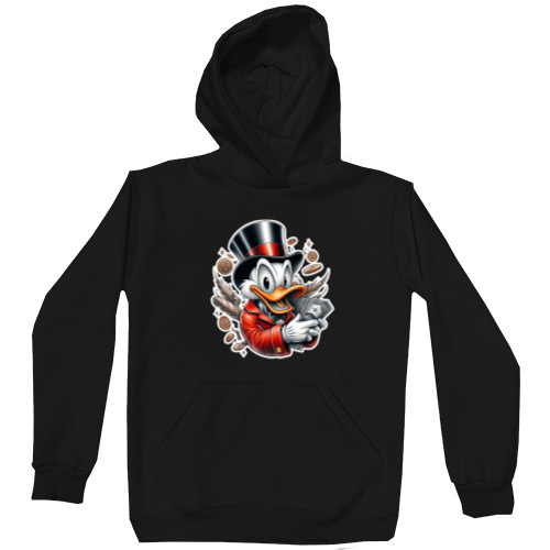 Duck Tales / Утиные истории - Hoodie Premium Unisex - Scrooge McDuck 2 - Mfest