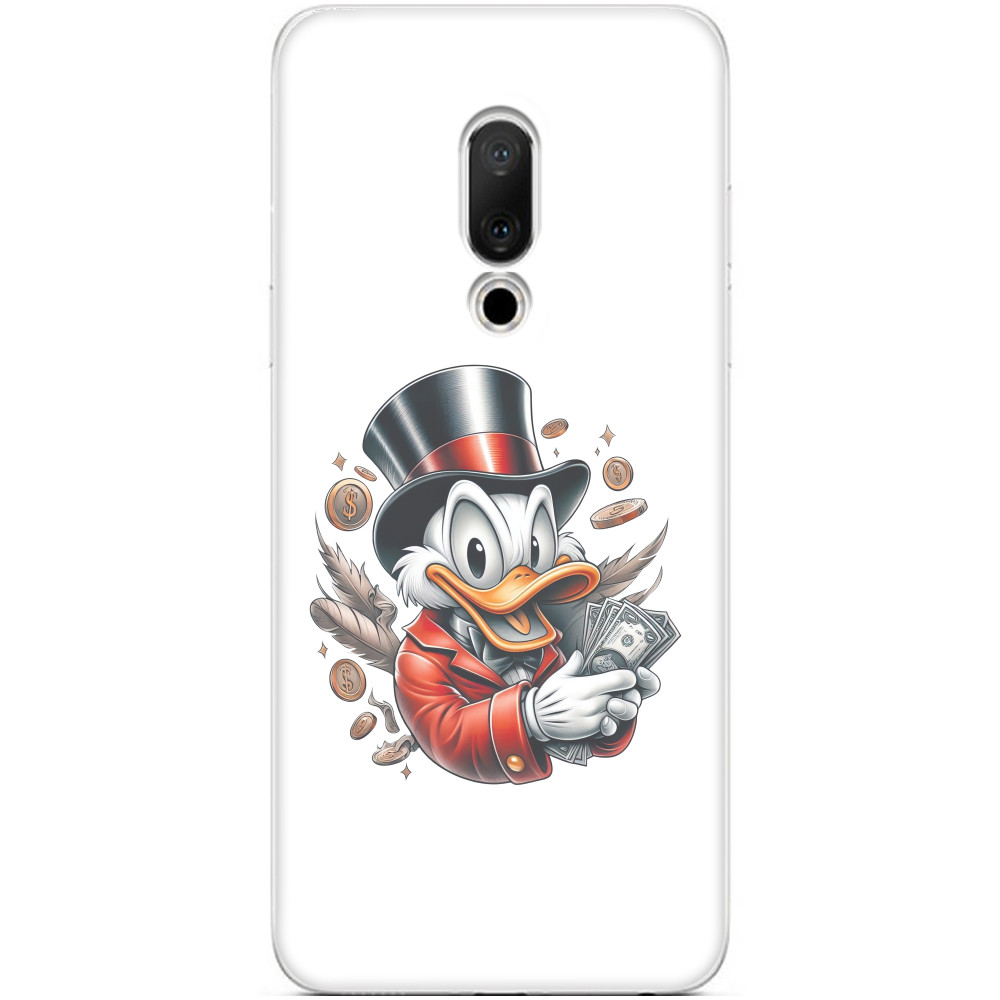 Duck Tales / Утиные истории - Meizu cases - Scrooge McDuck 2 - Mfest