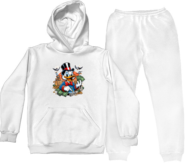 Duck Tales / Утиные истории - Men's sports suit - Scrooge McDuck 3 - Mfest