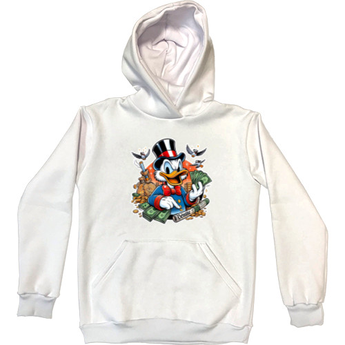 Duck Tales / Утиные истории - Hoodie Premium Kids - Scrooge McDuck 3 - Mfest