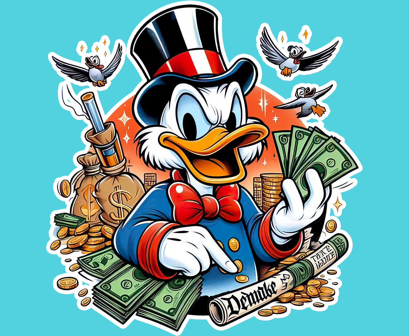 Scrooge McDuck 3