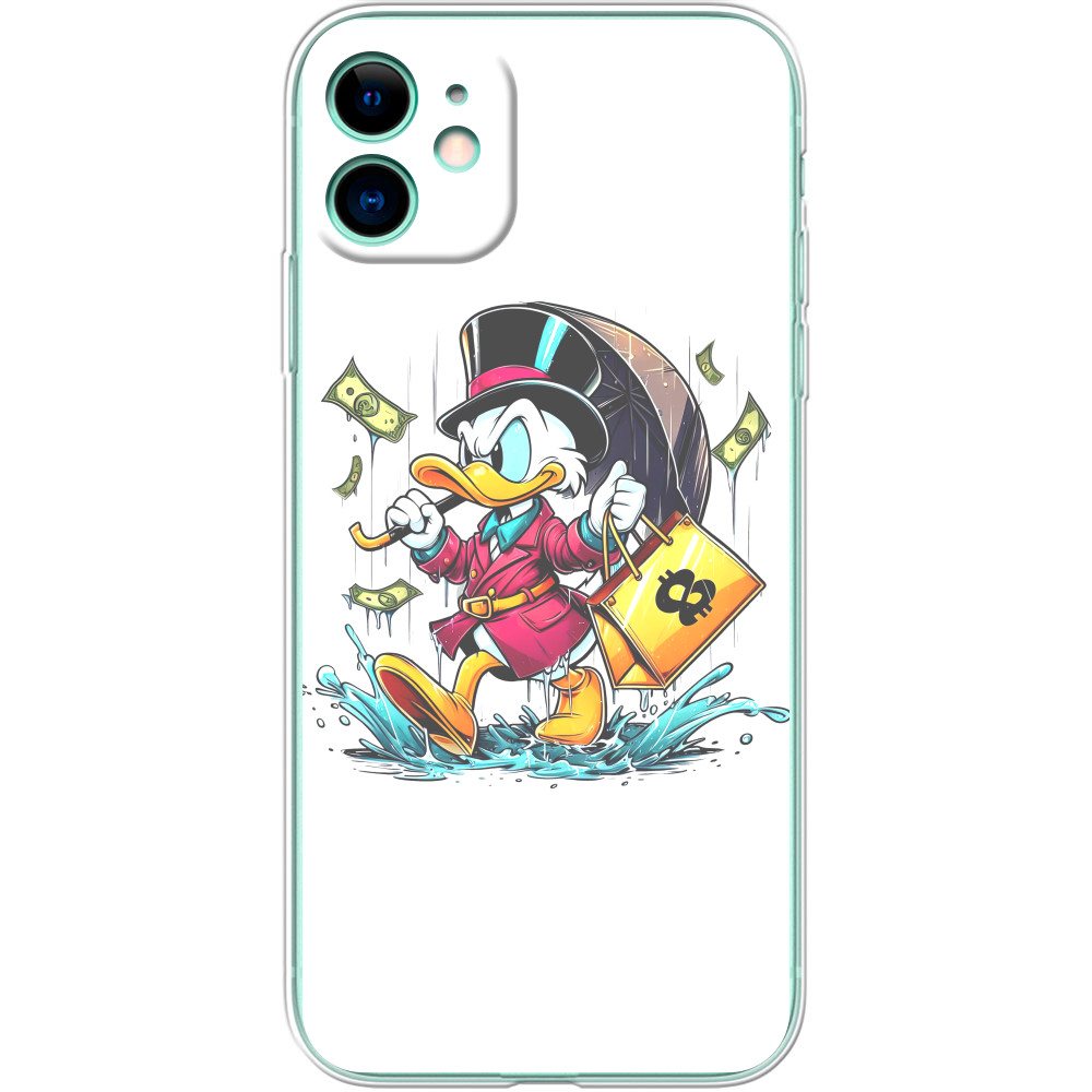 Duck Tales / Утиные истории - iPhone cases - Scrooge McDuck 4 - Mfest