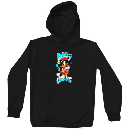 Looney Tunes / Безумные Мотивы - Hoodie Premium Kids -  Daffy Duck - Mfest