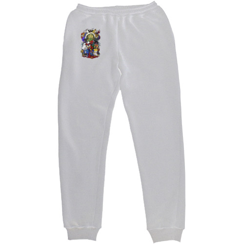 Undertale - Sports pants for women - Undertale Stained glass - Mfest