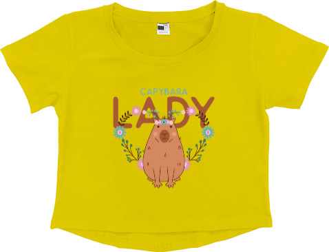  Lady Capybara