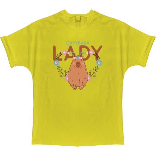  Lady Capybara