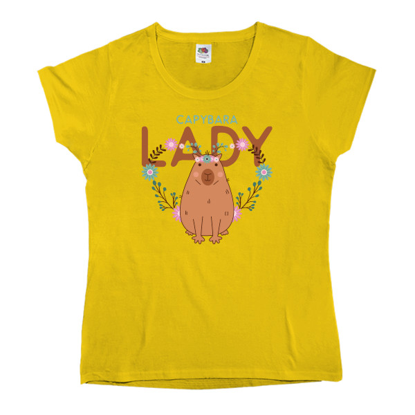  Lady Capybara