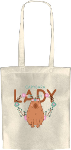  Lady Capybara