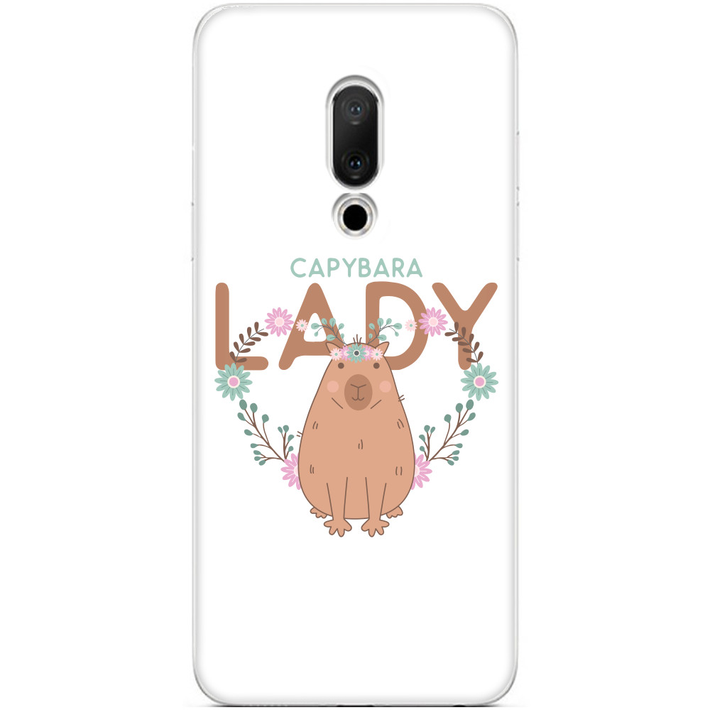  Lady Capybara