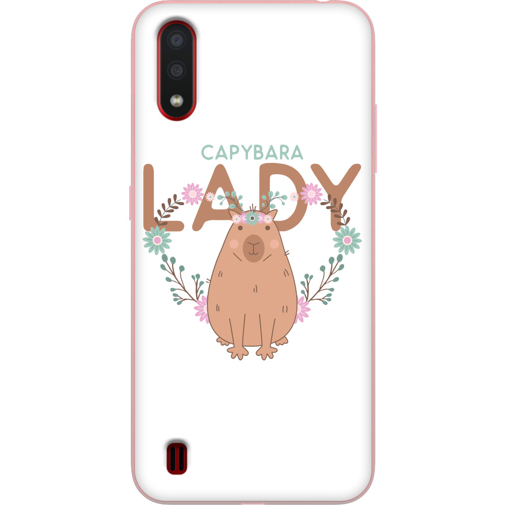  Lady Capybara