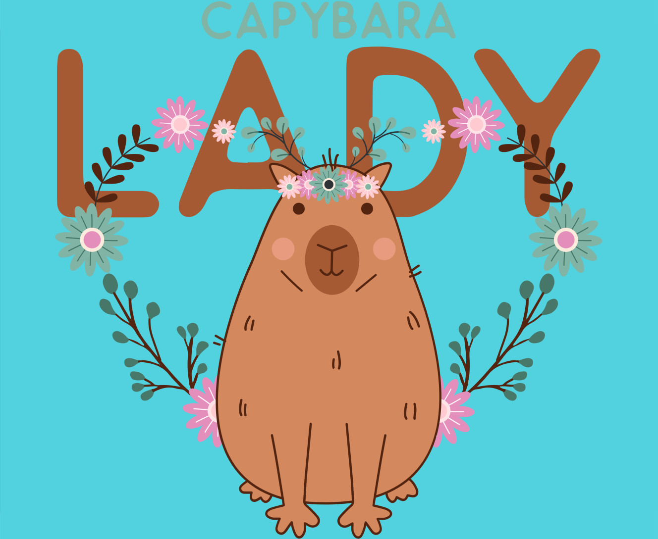  Lady Capybara