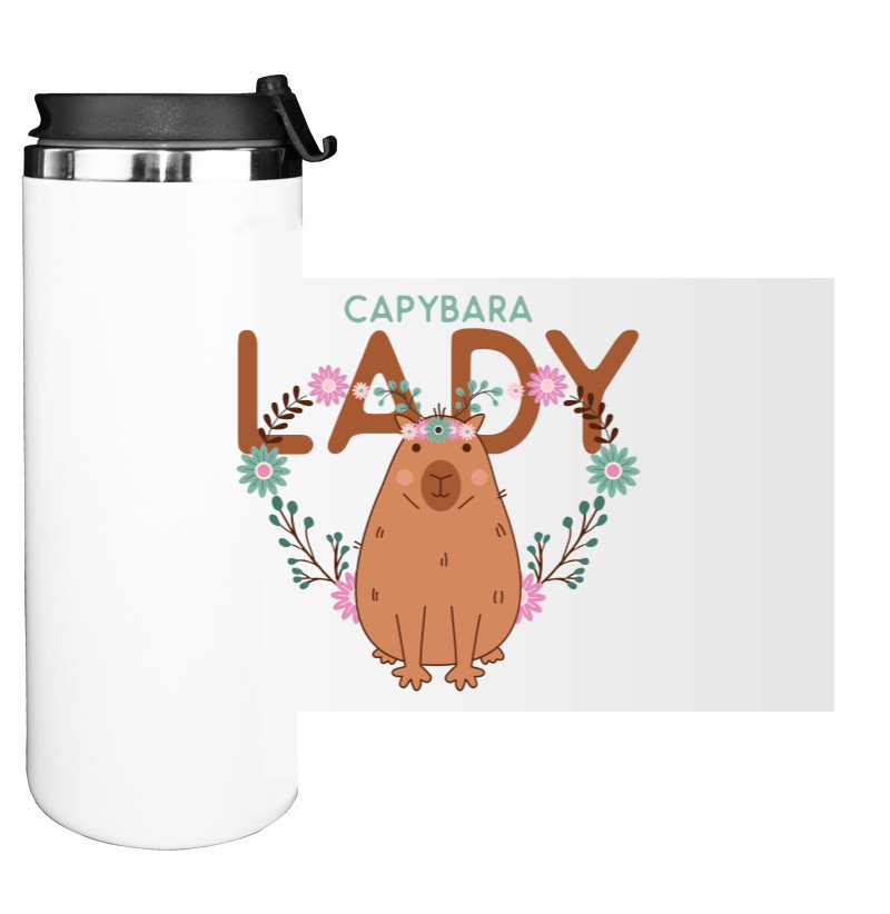  Lady Capybara