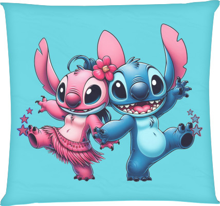 Stitch and Angel