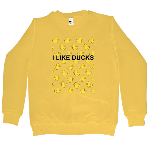 I like ducks