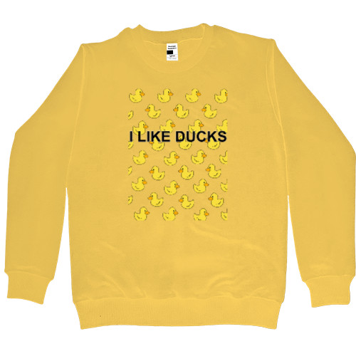 I like ducks