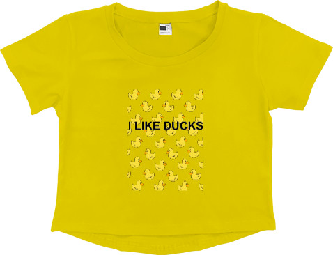 I like ducks