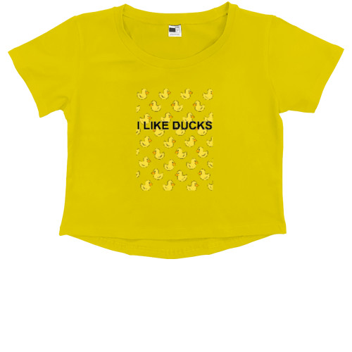 I like ducks