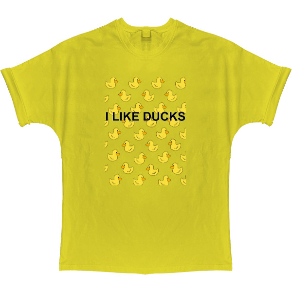 I like ducks