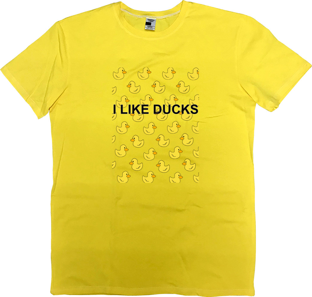 I like ducks