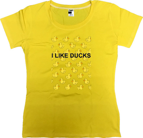 I like ducks