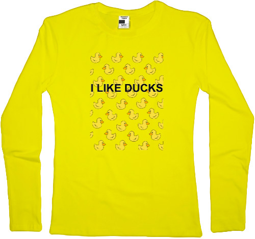 I like ducks