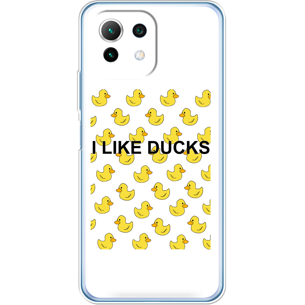 I like ducks